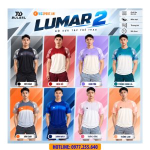 Áo thể thao nam Bulbal Lumar 2 đa năng