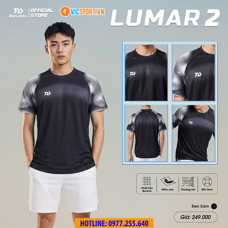 Áo thể thao nam Bulbal Lumar 2 đa năng - Hình ảnh 21