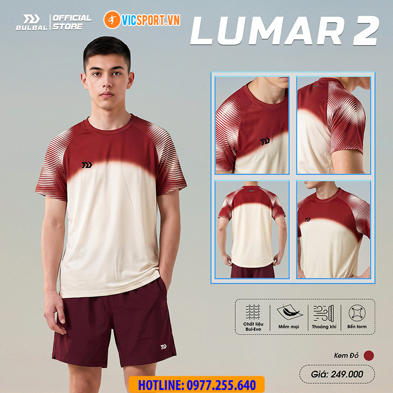 Áo thể thao nam Bulbal Lumar 2 đa năng - Hình ảnh 22