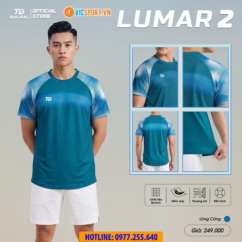 Áo thể thao nam Bulbal Lumar 2 đa năng - Hình ảnh 24