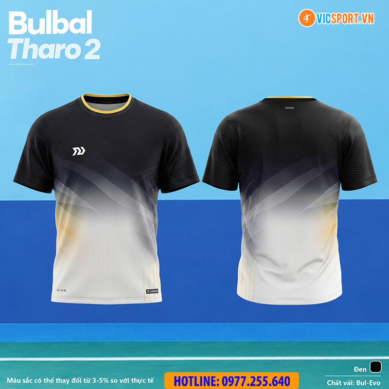 Áo thể thao nam Bulbal Tharo 2 đa năng - Hình ảnh 3