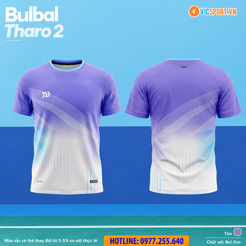 Áo thể thao nam Bulbal Tharo 2 đa năng - Hình ảnh 6