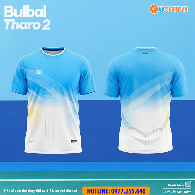 Áo thể thao nam Bulbal Tharo 2 đa năng - Hình ảnh 7