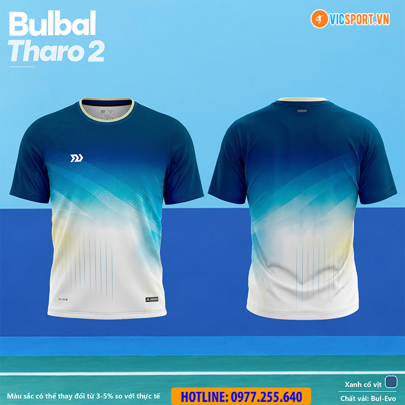 Áo thể thao nam Bulbal Tharo 2 đa năng - Hình ảnh 8
