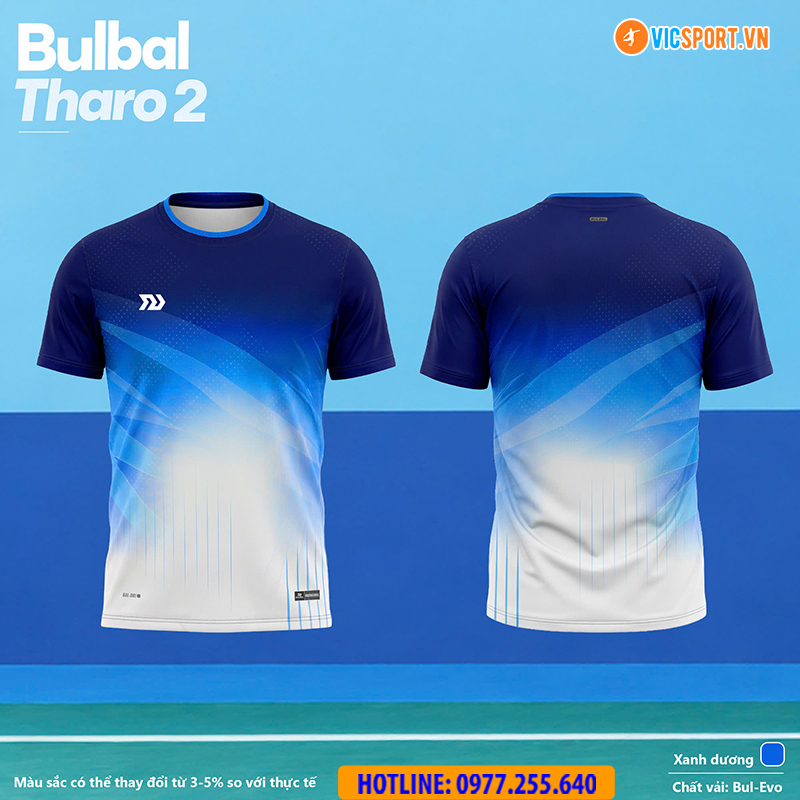 Áo thể thao nam Bulbal Tharo 2 đa năng - Hình ảnh 9