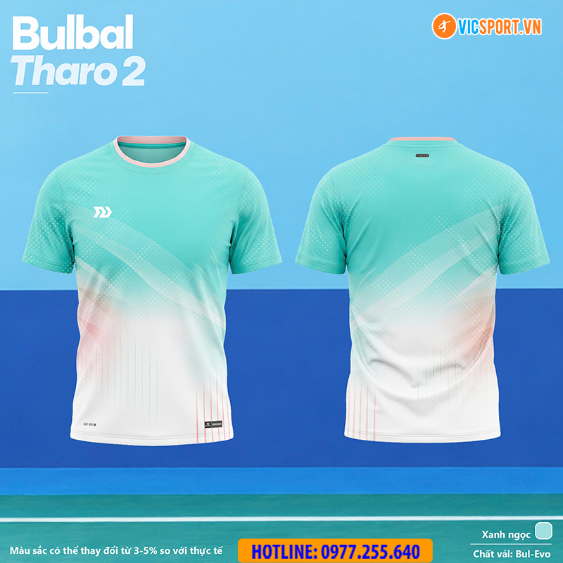 Áo thể thao nam Bulbal Tharo 2 đa năng - Hình ảnh 10