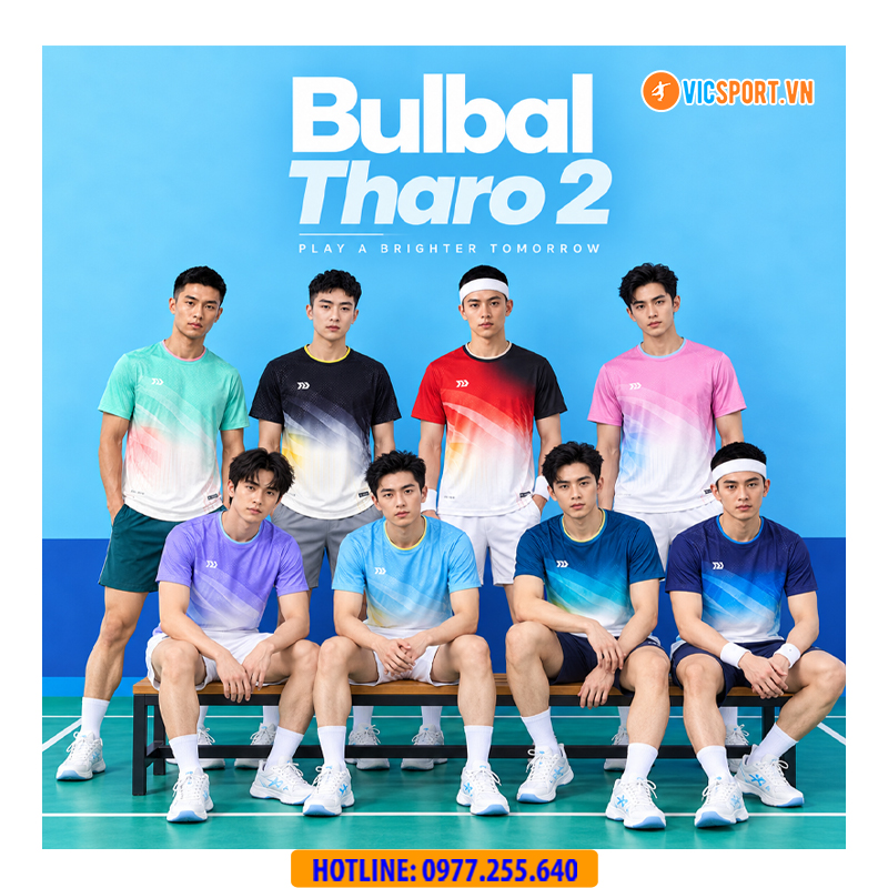 Áo thể thao nam Bulbal Tharo 2 đa năng