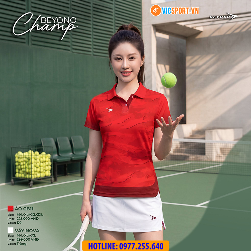 Áo thể thao Beyono Champ CB11 đa năng - Hình ảnh 19