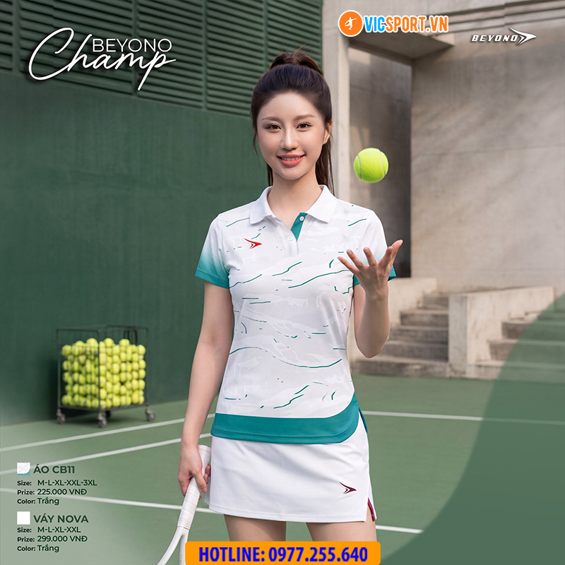 Áo thể thao Beyono Champ CB11 đa năng - Hình ảnh 18