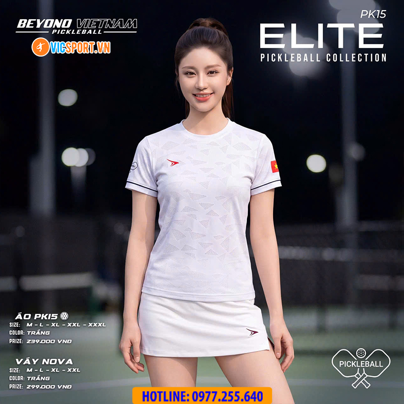 Áo thể thao Beyono PK15 Elite đa năng - Hình ảnh 7