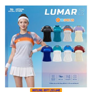 Áo thể thao nữ Bulbal Lumar 2 đa năng