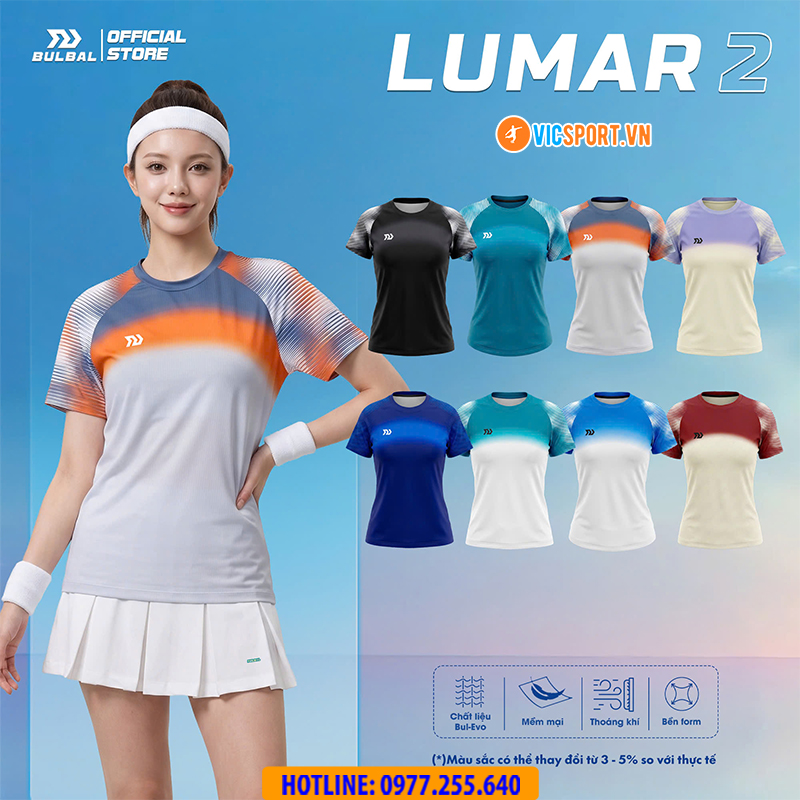 Áo thể thao nữ Bulbal Lumar 2 đa năng - Hình ảnh 37