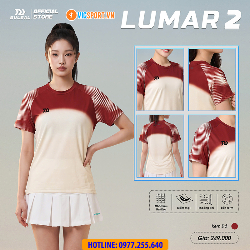 Áo thể thao nữ Bulbal Lumar 2 đa năng - Hình ảnh 35