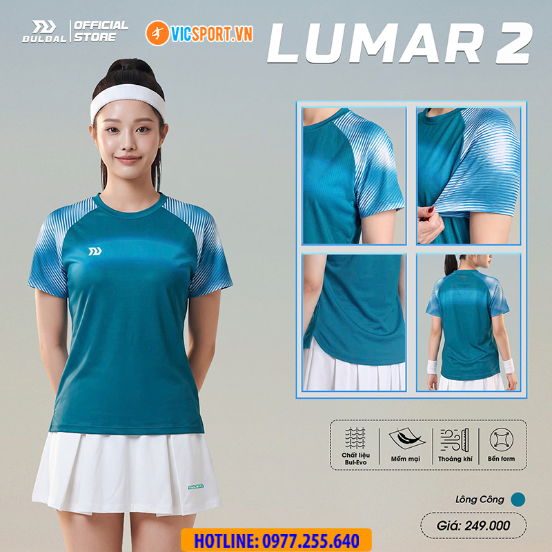 Áo thể thao nữ Bulbal Lumar 2 đa năng - Hình ảnh 33