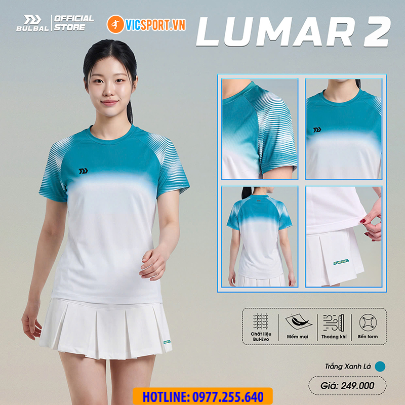 Áo thể thao nữ Bulbal Lumar 2 đa năng - Hình ảnh 32
