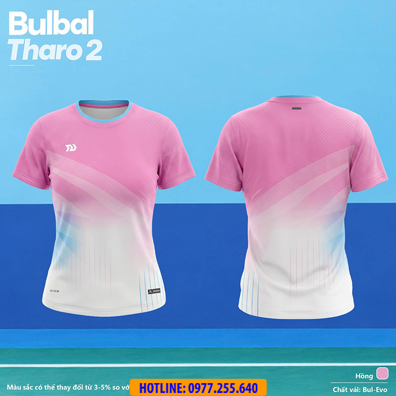 Áo thể thao nữ Bulbal Tharo 2 đa năng - Hình ảnh 13