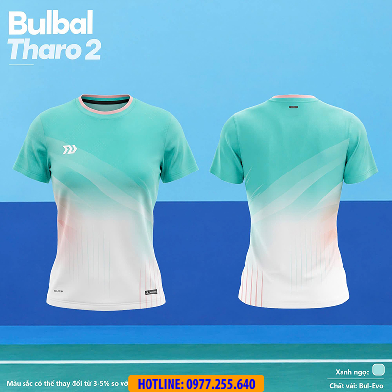Áo thể thao nữ Bulbal Tharo 2 đa năng - Hình ảnh 18