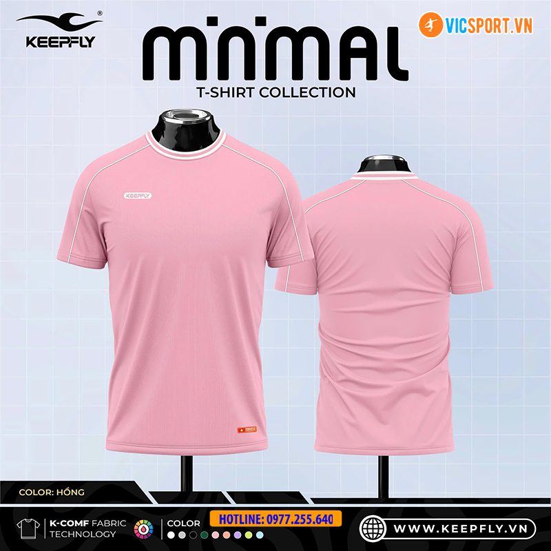 Áo thể thao Keepfly Minimal đa năng - Hình ảnh 14