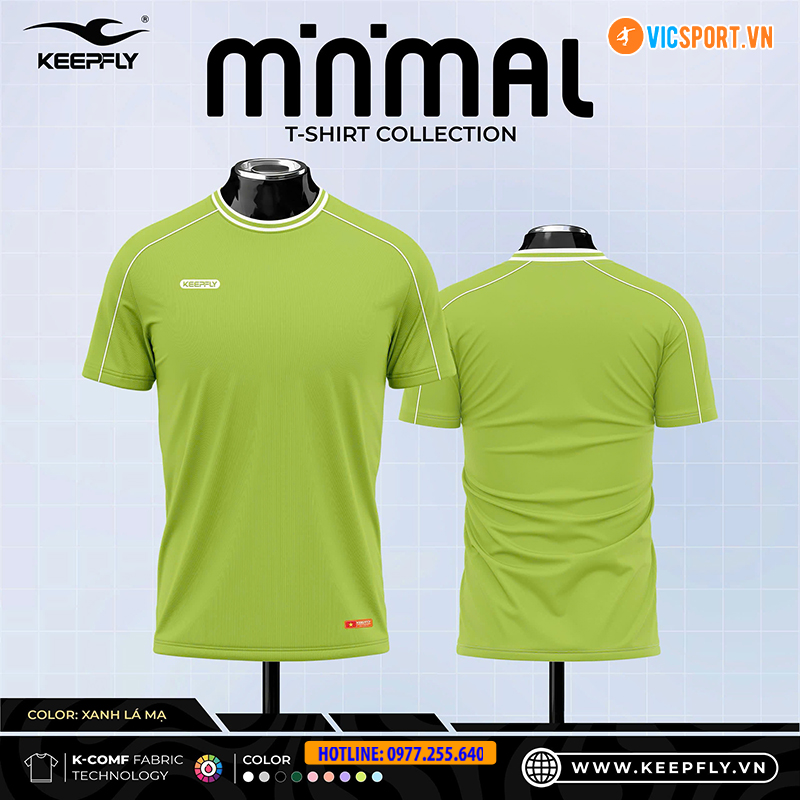 Áo thể thao Keepfly Minimal đa năng - Hình ảnh 15