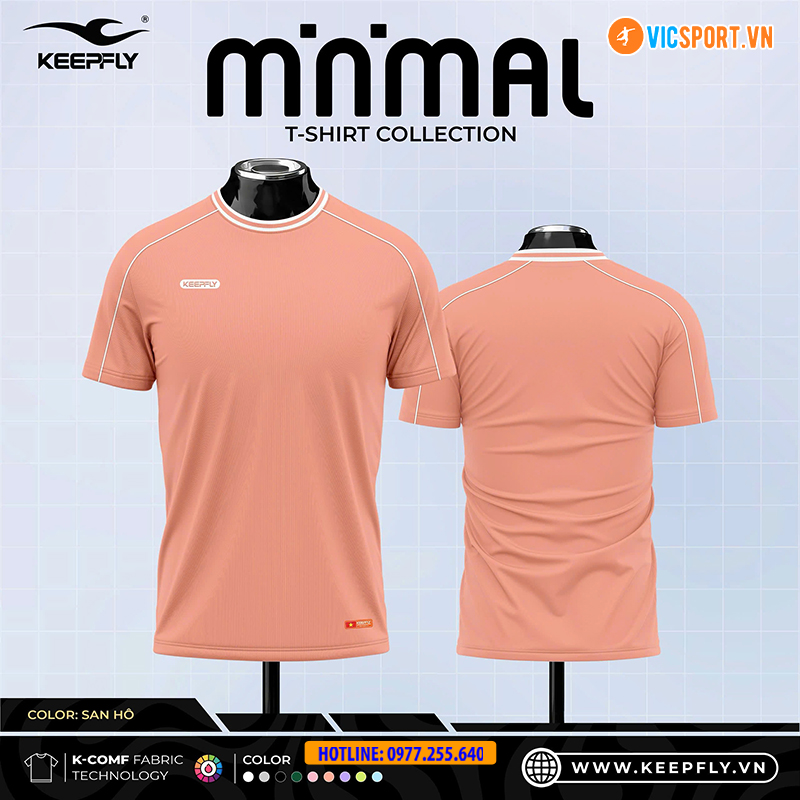 Áo thể thao Keepfly Minimal đa năng - Hình ảnh 16