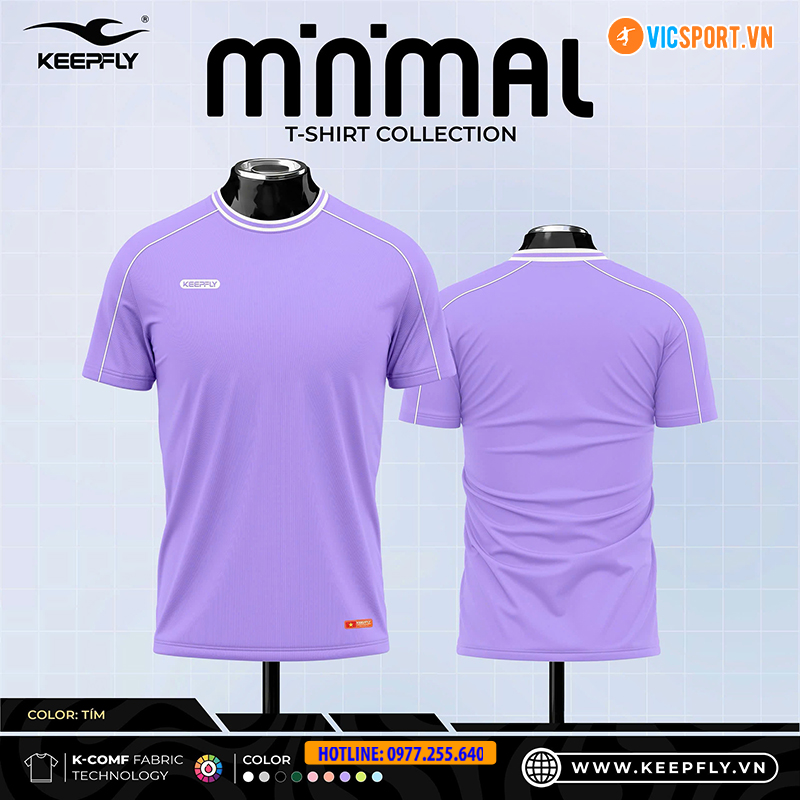 Áo thể thao Keepfly Minimal đa năng - Hình ảnh 17