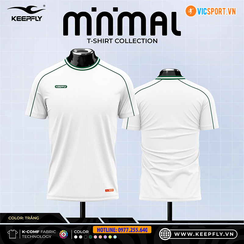 Áo thể thao Keepfly Minimal đa năng - Hình ảnh 18