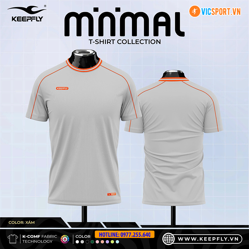 Áo thể thao Keepfly Minimal đa năng - Hình ảnh 19