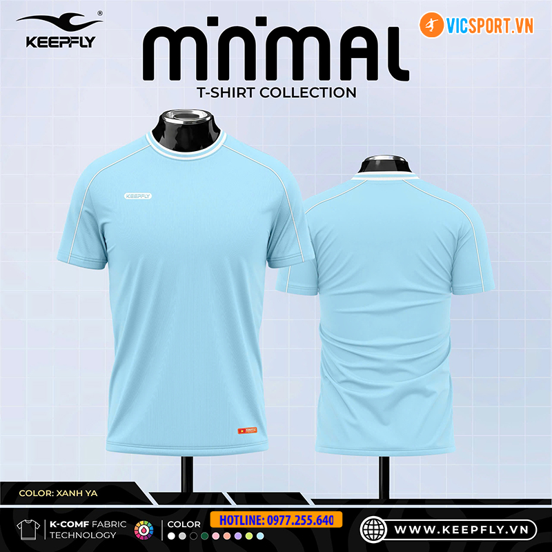 Áo thể thao Keepfly Minimal đa năng - Hình ảnh 21