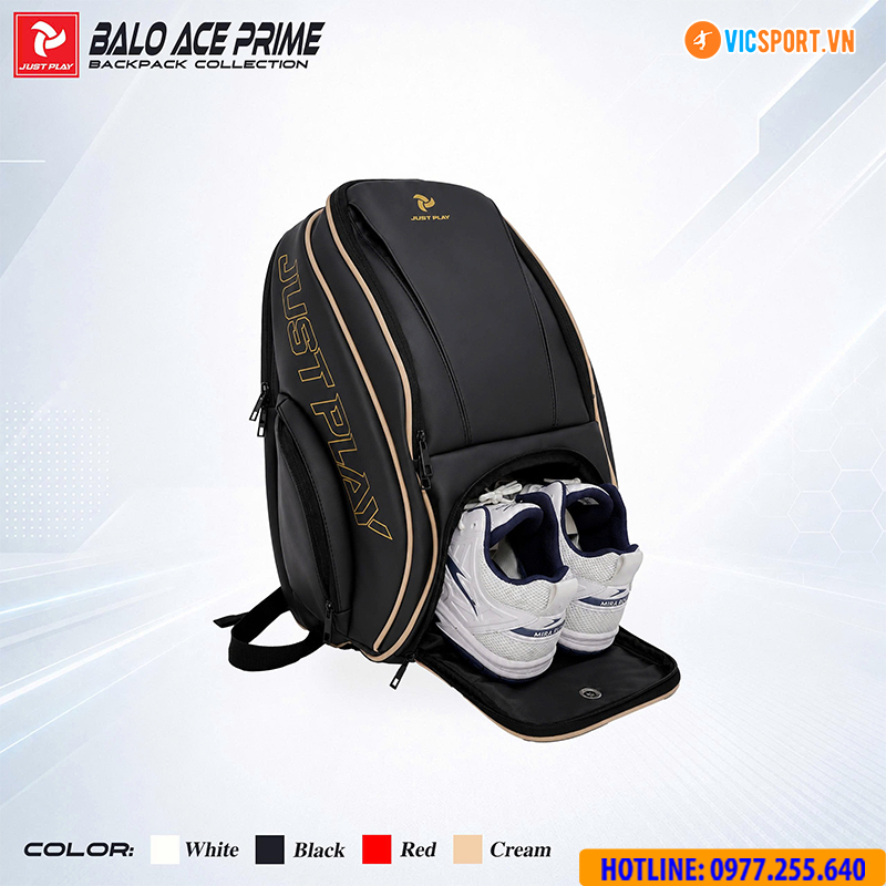 Balo thể thao Just Play Ace Prime đa năng - Hình ảnh 12