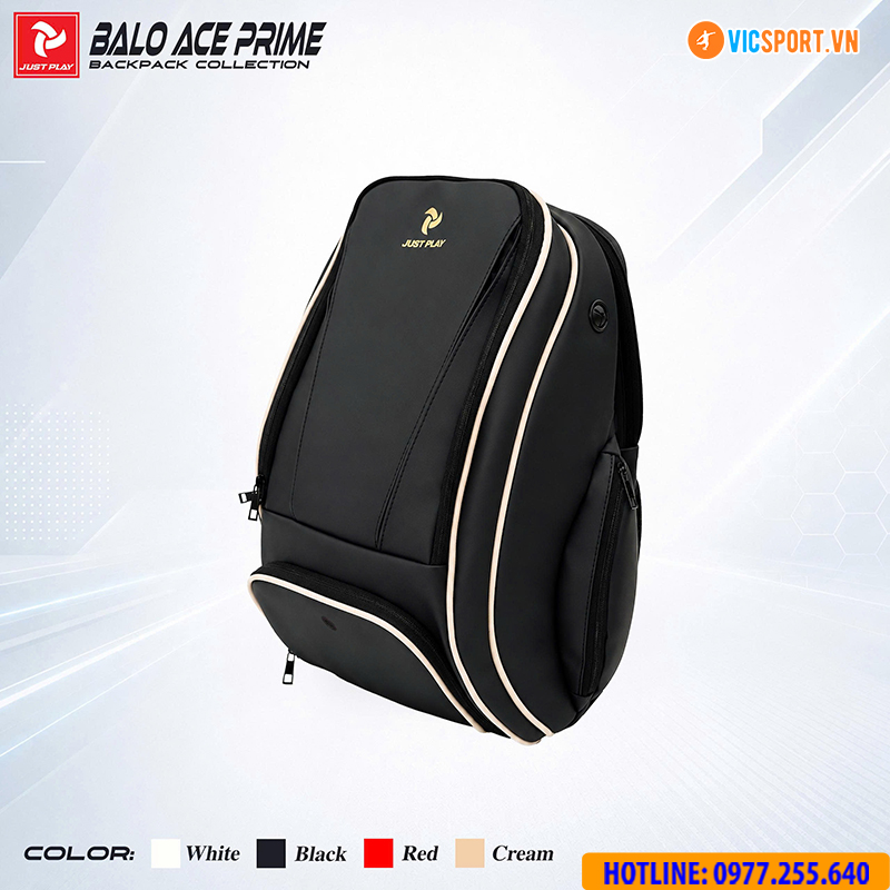 Balo thể thao Just Play Ace Prime đa năng - Hình ảnh 13