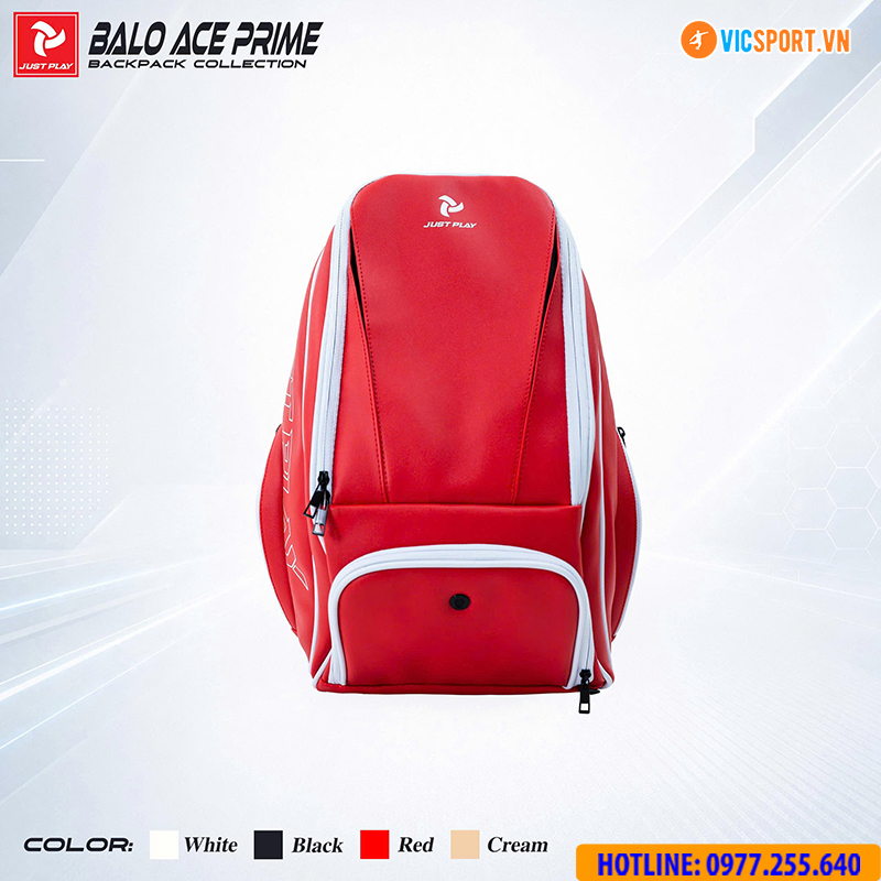 Balo thể thao Just Play Ace Prime đa năng - Hình ảnh 17