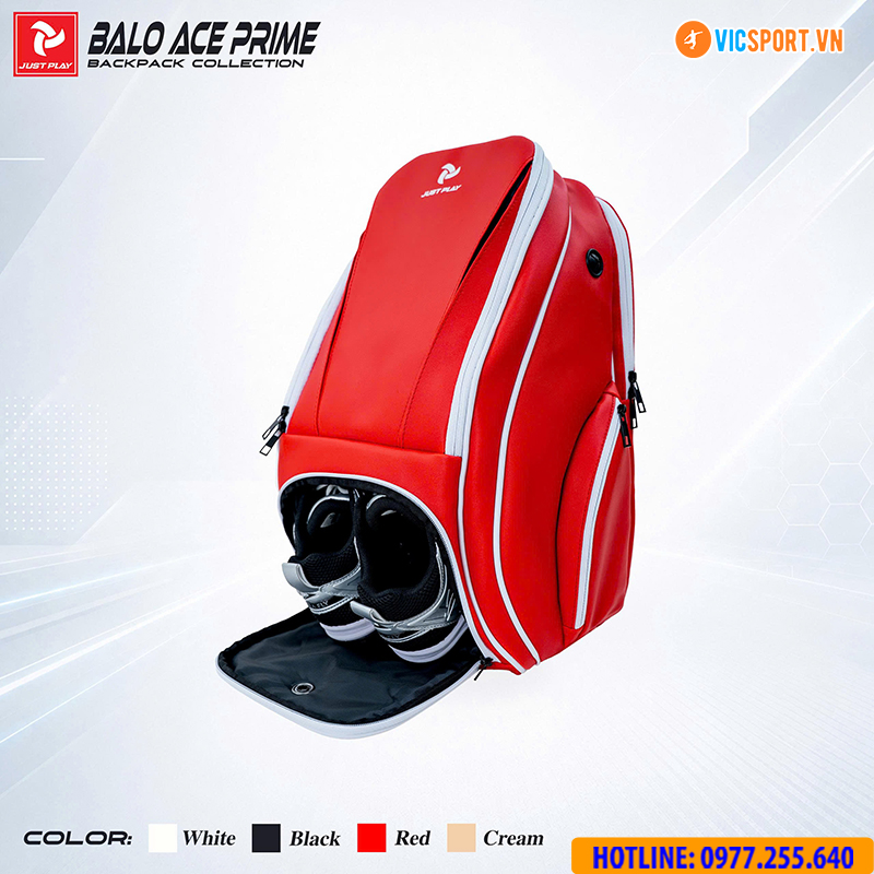 Balo thể thao Just Play Ace Prime đa năng - Hình ảnh 14