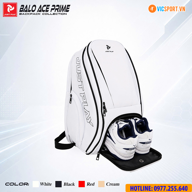 Balo thể thao Just Play Ace Prime đa năng - Hình ảnh 22