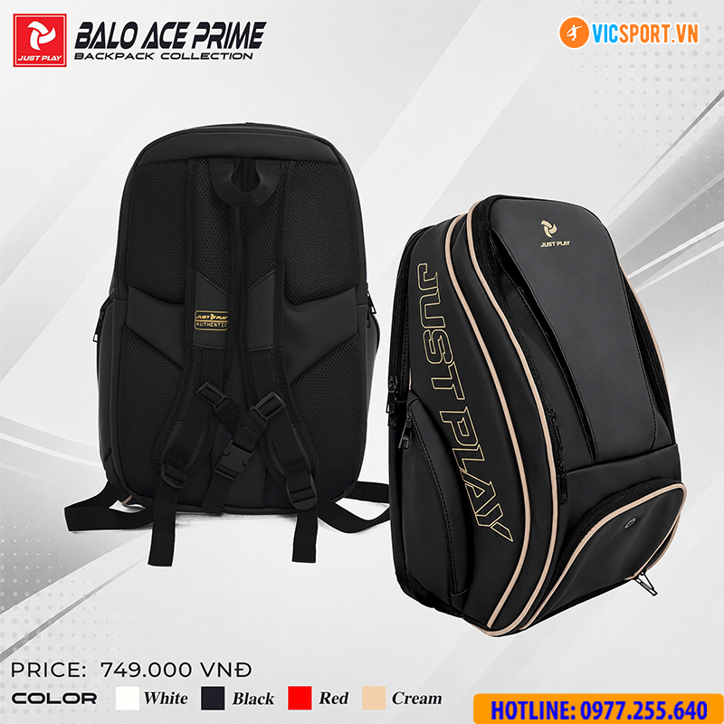Balo thể thao Just Play Ace Prime đa năng - Hình ảnh 26