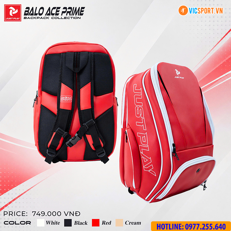 Balo thể thao Just Play Ace Prime đa năng - Hình ảnh 27