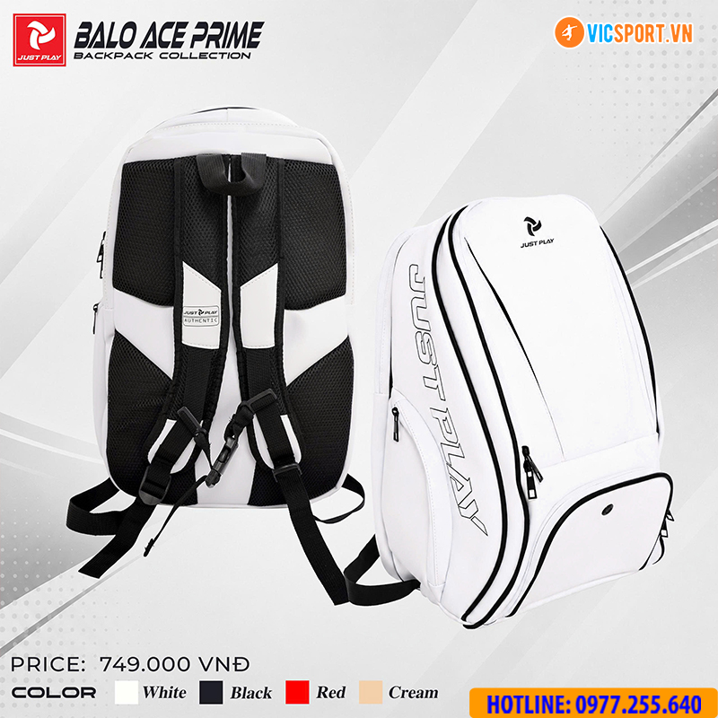 Balo thể thao Just Play Ace Prime đa năng - Hình ảnh 30