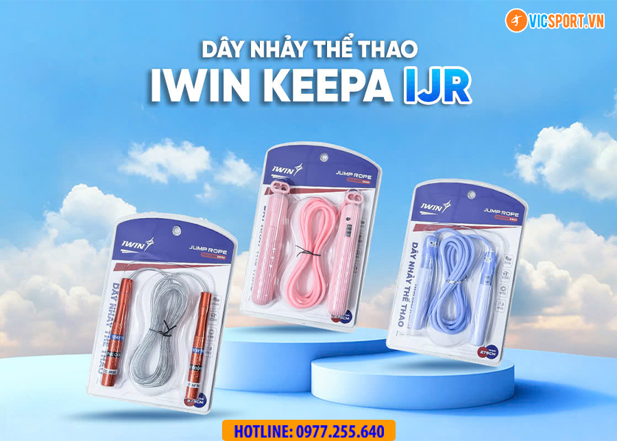 Dây nhảy tập luyện iWin Keepa IJR121 - Hình ảnh 6