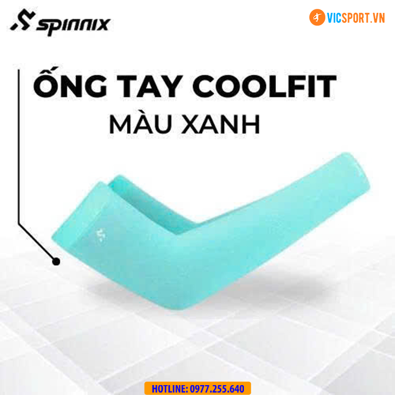 Găng tay chống nắng Spinnix Coolfit - Hình ảnh 13