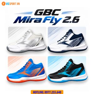 Giày bóng chuyền Mira Fly 2.6 chính hãng
