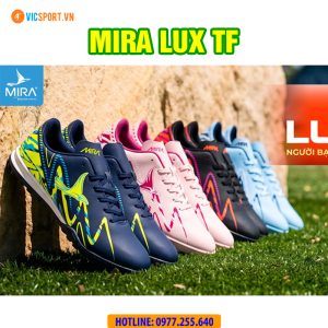 Giày đá banh Mira Lux 2.6 đế TF