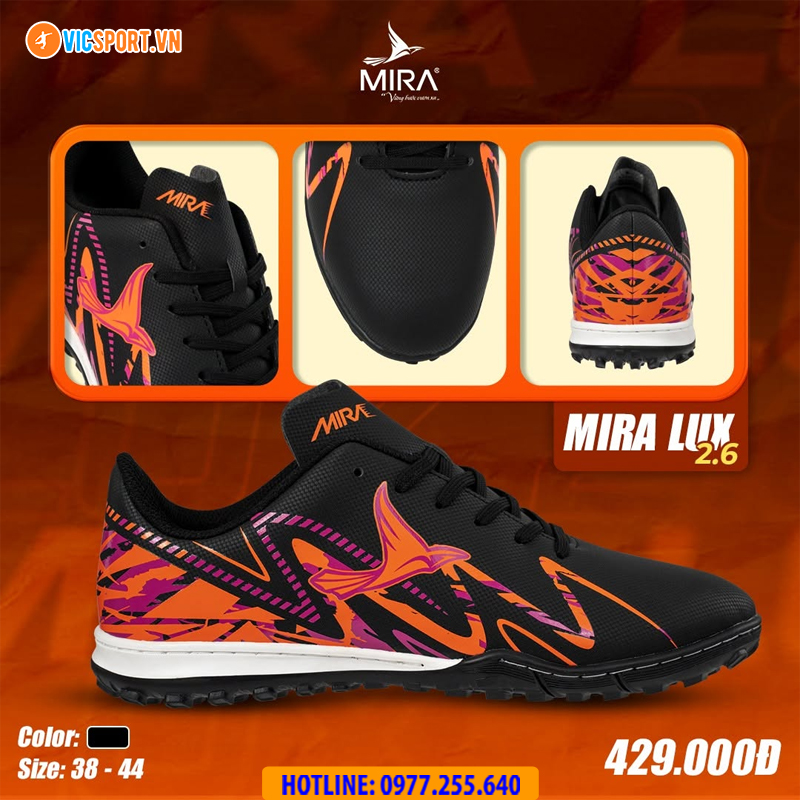 Giày đá banh Mira Lux 2.6 đế TF - Hình ảnh 5