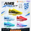 Giày đá banh NMS Attack 2.0 đế TF