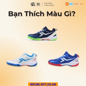 Giày cầu lông Hỏa Trâu Aerus đa năng