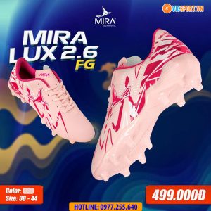 Giày đá banh Mira Lux 2.6 đế FG