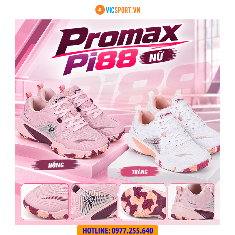 Giày thể thao pickleball Promax PI88 nữ
