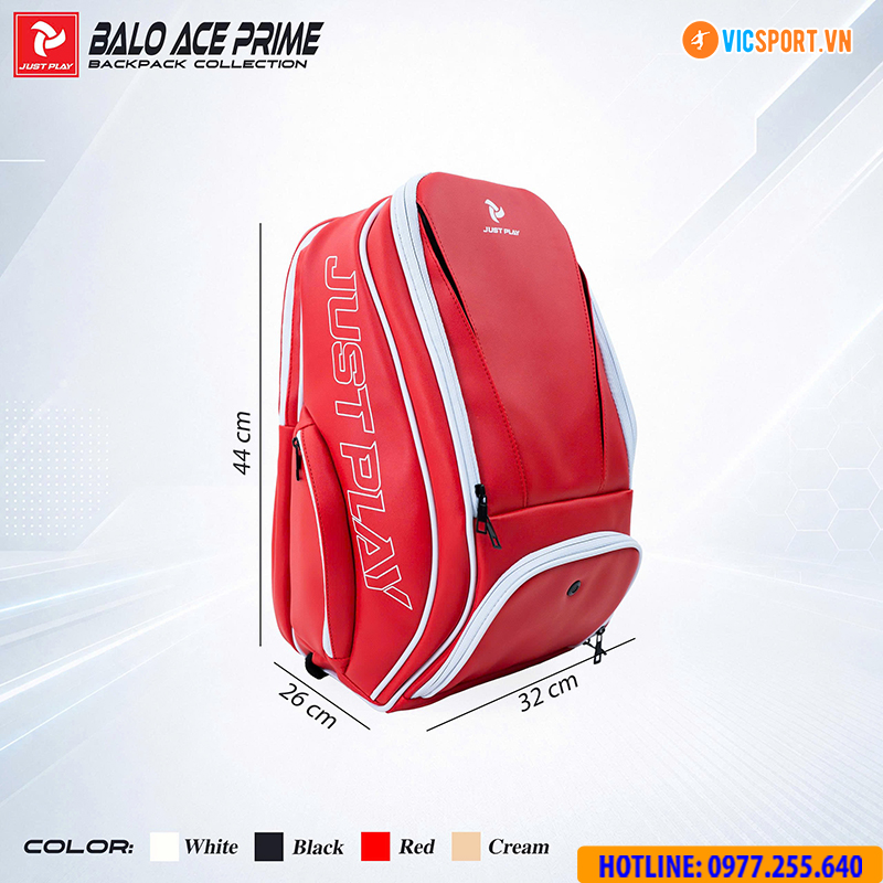 Balo thể thao Just Play Ace Prime đa năng - Hình ảnh 33