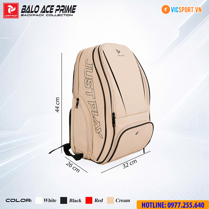 Balo thể thao Just Play Ace Prime đa năng - Hình ảnh 34