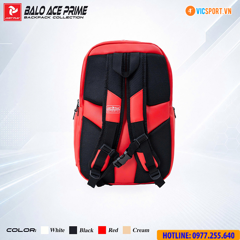 Balo thể thao Just Play Ace Prime đa năng - Hình ảnh 38