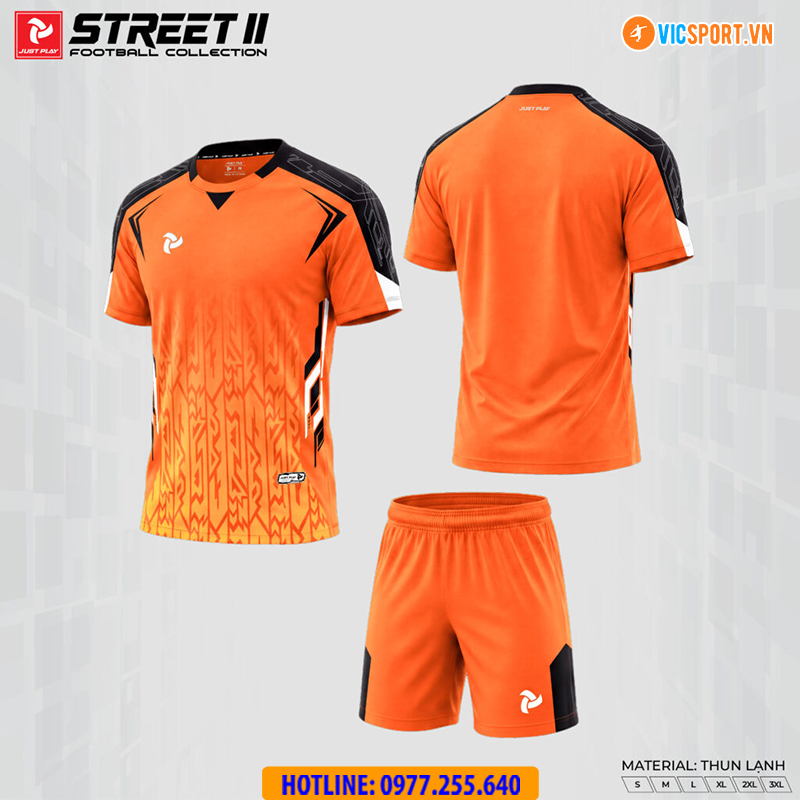 Áo đá banh không logo Just Play Street 2 - Hình ảnh 60