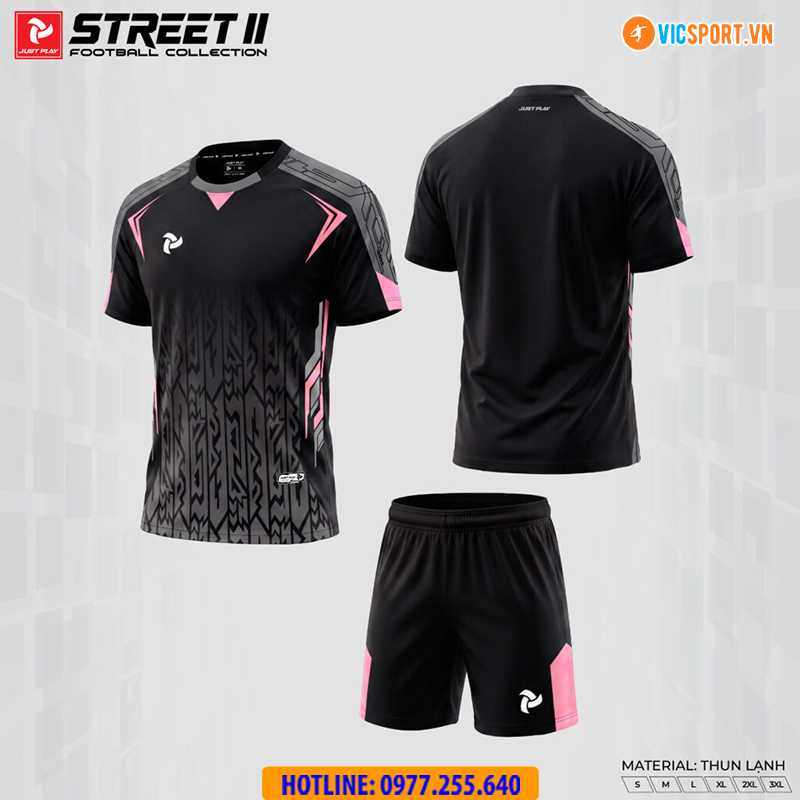 Áo đá banh không logo Just Play Street 2 - Hình ảnh 61